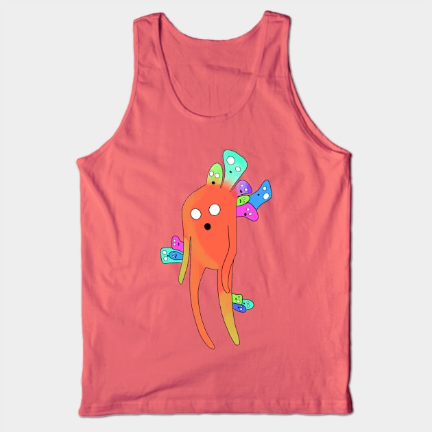 Monster Party Tank Top by xaxuokxenx